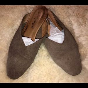 Free People mules